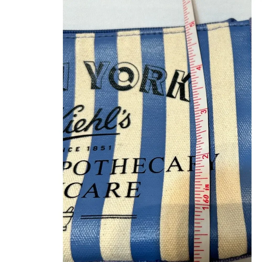 Kiehl's New York Apothecary Skincare Cosmetic Bag Pouch